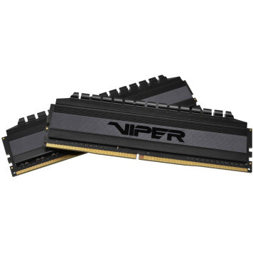 Память DDR4 2x8Gb 3600MHz Patriot PVB416G360C8K Viper 4 Blackout RTL PC4-28800 CL18 DIMM 288-pin 1.35В -1