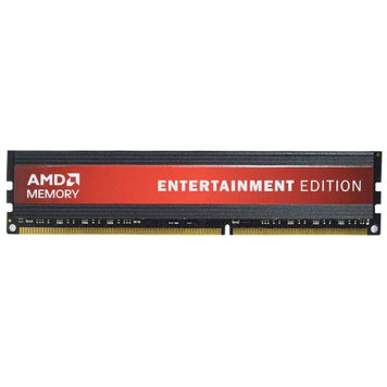 Память DDR3 8Gb 1600MHz AMD R538G1601U2S-UO OEM PC3-12800 CL11 DIMM 240-pin 1.5В 