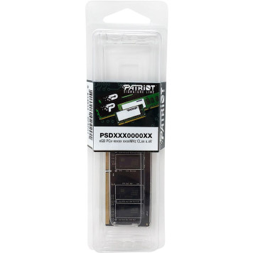 Память DDR4 32Gb 3200MHz Patriot PSD432G32002S Signature RTL PC4-25600 CL22 SO-DIMM 288-pin 1.2В dual rank Ret -3