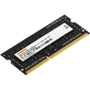 Память DDR3L 4Gb 1600MHz Digma DGMAS31600004S RTL PC3-12800 CL11 SO-DIMM 204-pin 1.35В single rank Ret -3
