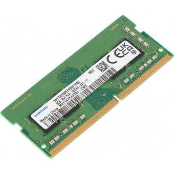 Память DDR4 8Gb 3200MHz Samsung M471A1K43DB1-CWE OEM PC4-25600 CL11 SO-DIMM 260-pin 1.2В original single rank -2