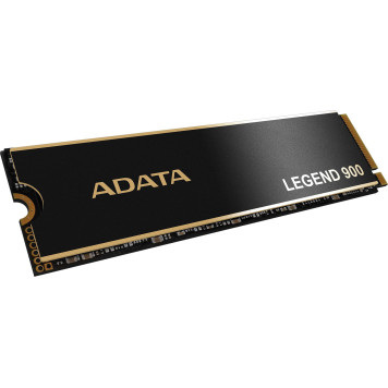 Накопитель SSD A-Data PCIe 4.0 x4 512GB SLEG-900-512GCS Legend 900 M.2 2280 -3