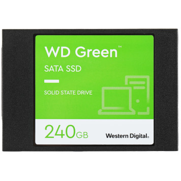 Накопитель SSD WD SATA-III 240GB WDS240G3G0A Green 2.5