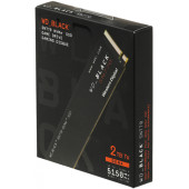 Накопитель SSD WD PCIe 4.0 x4 2TB WDS200T3X0E Black SN770 M.2 2280