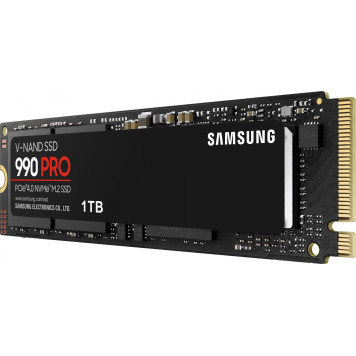 Накопитель SSD Samsung PCIe 4.0 x4 1TB MZ-V9P1T0B/AM 990 Pro M.2 2280 