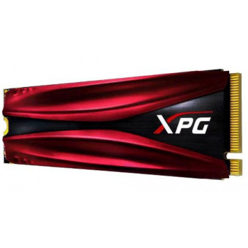 Накопитель SSD A-Data PCI-E x4 512Gb AGAMMIXS11P-512GT-C S11 Pro M.2 2280 
