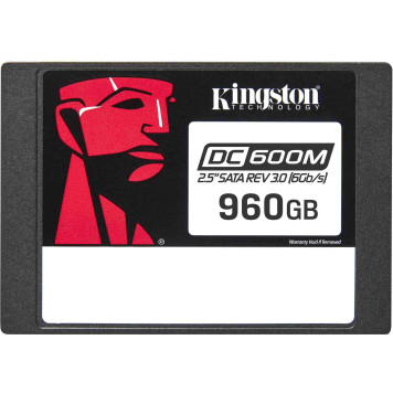 Накопитель SSD Kingston SATA III 960GB SEDC600M/960G DC600M 2.5