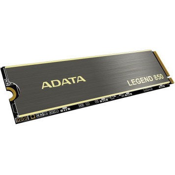Накопитель SSD A-Data PCI-E 4.0 x4 512Gb ALEG-850-512GCS Legend 850 M.2 2280 -2