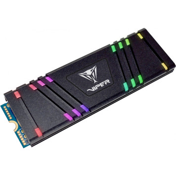 Накопитель SSD Patriot PCI-E 4.0 x4 512Gb VPR400-512GM28H Viper VPR400 M.2 2280 -1