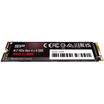 Накопитель SSD Silicon Power PCI-E 4.0 x4 250Gb SP250GBP44UD9005 M-Series UD90 M.2 2280 -4