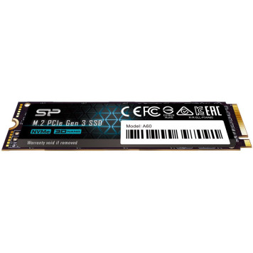 Накопитель SSD Silicon Power PCI-E 3.0 x4 2Tb SP002TBP34A60M28 M-Series M.2 2280 -3