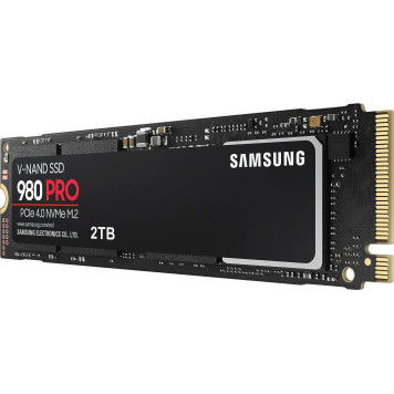 Накопитель SSD Samsung S PCIe 4.0 x4 2TB MZ-V8P2T0B/AM 980 PRO M.2 2280 -4