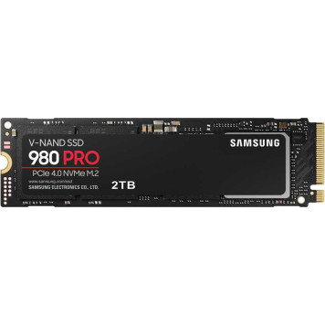Накопитель SSD Samsung PCI-E x4 2Tb MZ-V8P2T0BW 980 PRO M.2 2280 