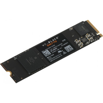 Накопитель SSD WD PCIe 4.0 x4 2TB WDS200T3X0E Black SN770 M.2 2280 -7