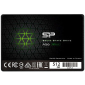 Накопитель SSD Silicon Power SATA-III 512GB SP512GBSS3A56A25 Ace A56 2.5