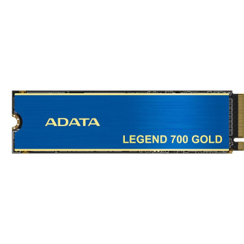 Накопитель SSD A-Data PCIe 3.0 x4 512GB SLEG-700G-512GCS-SH7 Legend 700 Gold M.2 2280 -7