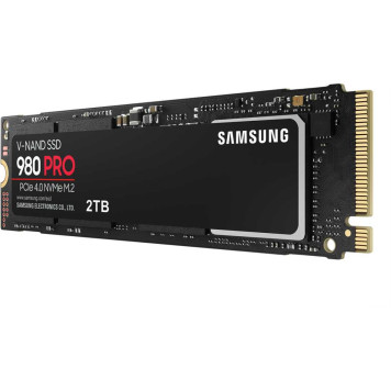 Накопитель SSD Samsung PCI-E x4 2Tb MZ-V8P2T0BW 980 PRO M.2 2280 -2