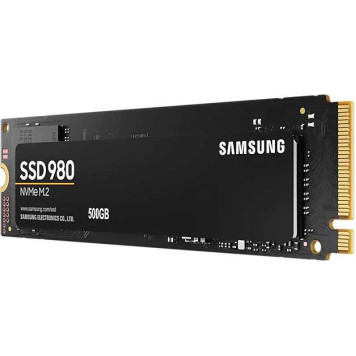 Накопитель SSD Samsung PCI-E x4 500Gb MZ-V8V500BW 980 M.2 2280 -2