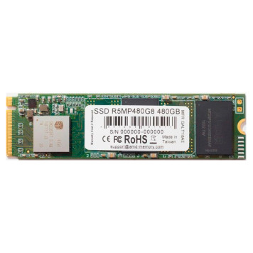 Накопитель SSD AMD PCI-E 480Gb R5MP480G8 Radeon M.2 2280 