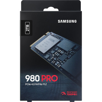 Накопитель SSD Samsung S PCIe 4.0 x4 2TB MZ-V8P2T0B/AM 980 PRO M.2 2280 -6