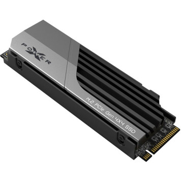 Накопитель SSD Silicon Power PCI-E 4.0 x4 1Tb SP01KGBP44XS7005 XS70 M.2 2280 -1
