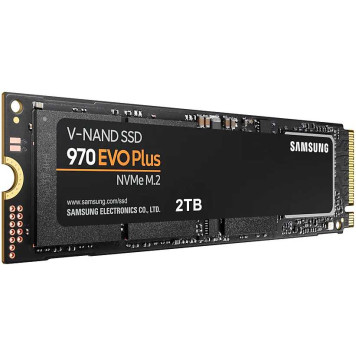 Накопитель SSD Samsung PCI-E x4 2Tb MZ-V7S2T0BW 970 EVO Plus M.2 2280 -2