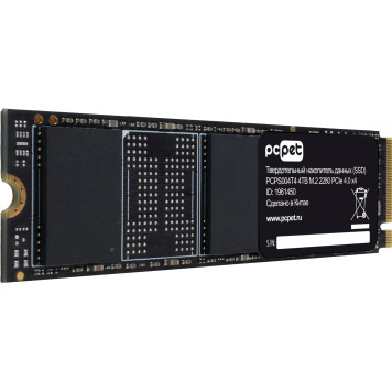 Накопитель SSD PC Pet PCI-E 4.0 x4 4TB PCPS004T4 M.2 2280 OEM -1