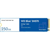 Накопитель SSD WD PCI-E 3.0 x4 250Gb WDS250G3B0C Blue SN570 M.2 2280