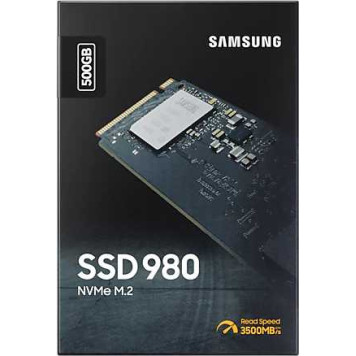 Накопитель SSD Samsung PCI-E x4 500Gb MZ-V8V500BW 980 M.2 2280 -4