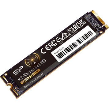 Накопитель SSD Silicon Power PCI-E 4.0 x4 1TB SP01KGBP44US7505 US75 M.2 2280 -2