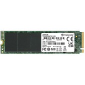 Накопитель SSD Transcend PCI-E 3.0 x4 250Gb TS250GMTE115S 115S M.2 2280 0.2 DWPD