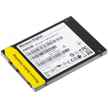 Накопитель SSD WD SATA-III 240GB WDS240G3G0A Green 2.5