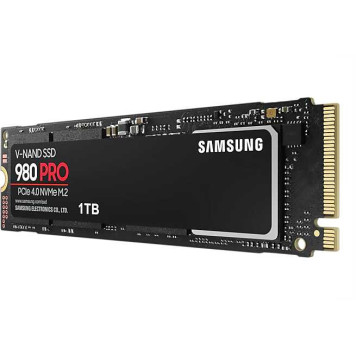Накопитель SSD Samsung PCI-E x4 1Tb MZ-V8P1T0BW 980 PRO M.2 2280 -2