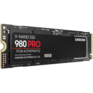 Накопитель SSD Samsung PCI-E x4 500Gb MZ-V8P500BW 980 PRO M.2 2280 -3