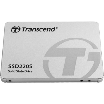 Накопитель SSD Transcend SATA III 960Gb TS960GSSD220S SSD220S 2.5