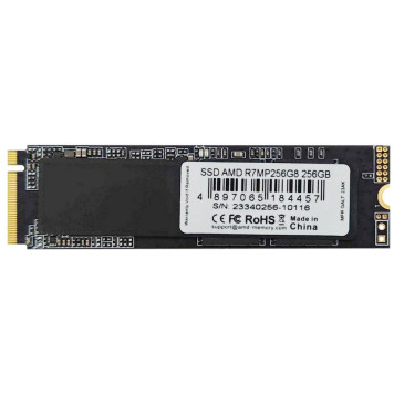 Накопитель SSD AMD PCIe 4.0 x4 256GB R7MP256G8 Radeon M.2 2280 