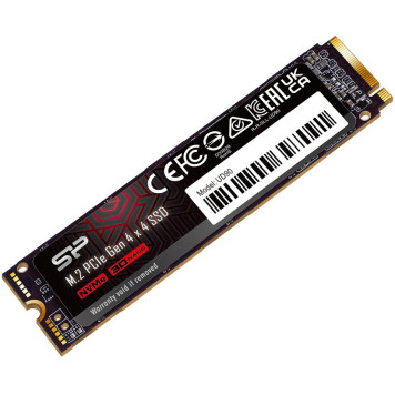 Накопитель SSD Silicon Power PCI-E 4.0 x4 500Gb SP500GBP44UD9005 M-Series UD90 M.2 2280 -2