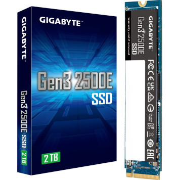 Накопитель SSD Gigabyte PCIe 3.0 x4 2TB G325E2TB 2500E M.2 2280 -5