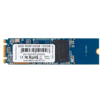 Накопитель SSD AMD SATA III 120Gb R5M120G8 Radeon M.2 2280 
