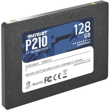 Накопитель SSD Patriot SATA III 128Gb P210S128G25 P210 2.5