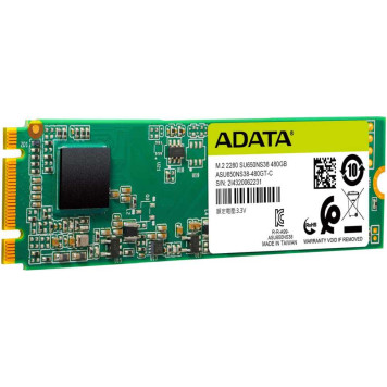 Накопитель SSD A-Data SATA III 480Gb ASU650NS38-480GT-C Ultimate SU650 M.2 2280 -2