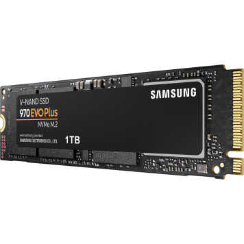 Накопитель SSD Samsung PCIe 3.0 x4 1TB MZ-V7S1T0B/AM 970 EVO Plus M.2 2280 -7