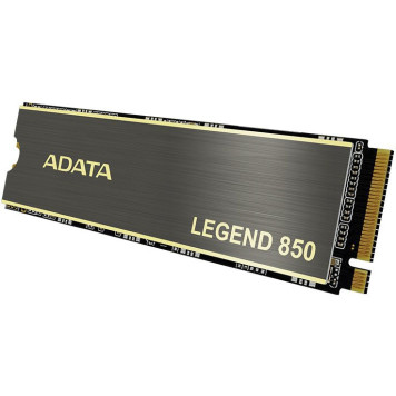 Накопитель SSD A-Data PCI-E 4.0 x4 512Gb ALEG-850-512GCS Legend 850 M.2 2280 -1