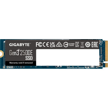 Накопитель SSD Gigabyte PCIe 3.0 x4 2TB G325E2TB 2500E M.2 2280 