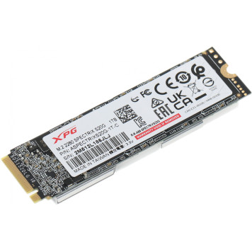 Накопитель SSD A-Data PCI-E 3.0 x4 1Tb ASPECTRIXS20G-1T-C Spectrix S20G M.2 2280 -2