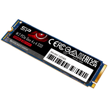 Накопитель SSD Silicon Power PCI-E 4.0 x4 500Gb SP500GBP44UD8505 M-Series UD85 M.2 2280 -1