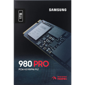 Накопитель SSD Samsung PCIe 4.0 x4 1TB MZ-V8P1T0B/AM 980 PRO M.2 2280 -2