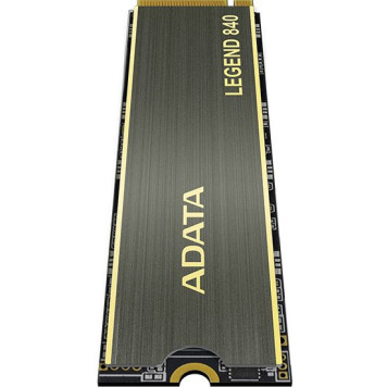 Накопитель SSD A-Data PCI-E 4.0 x4 512Gb ALEG-840-512GCS Legend 840 M.2 2280 -3