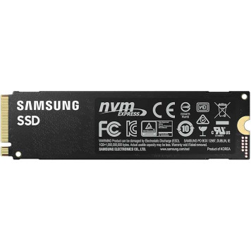 Накопитель SSD Samsung PCI-E x4 500Gb MZ-V8P500BW 980 PRO M.2 2280 -1