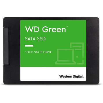 Накопитель SSD WD S SATA-III 1TB WDS100T3G0A Green 2.5